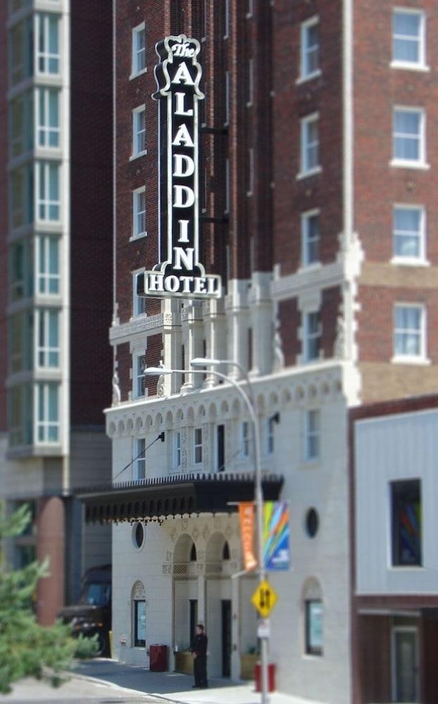 Holiday Inn Kansas City Downtown Aladdin Kültér fotó